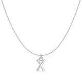 Letter Pendant Necklace