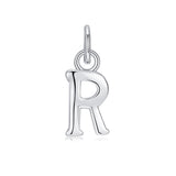 Letter Pendant Necklace
