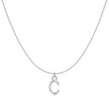 Letter Pendant Necklace
