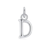 Letter Pendant Necklace
