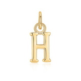 Letter Pendant Necklace