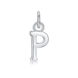 Letter Pendant Necklace