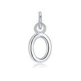 Letter Pendant Necklace