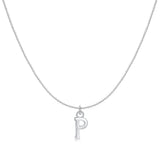 Letter Pendant Necklace
