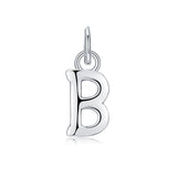 Letter Pendant Necklace