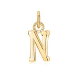 Letter Pendant Necklace