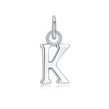 Letter Pendant Necklace
