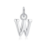 Letter Pendant Necklace