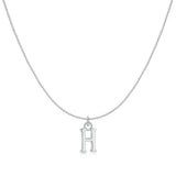 Letter Pendant Necklace