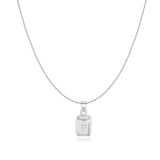 Initial Bar Pendant
