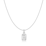 Initial Bar Pendant