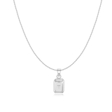 Initial Bar Pendant