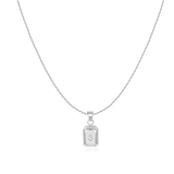 Initial Bar Pendant