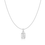 Initial Bar Pendant
