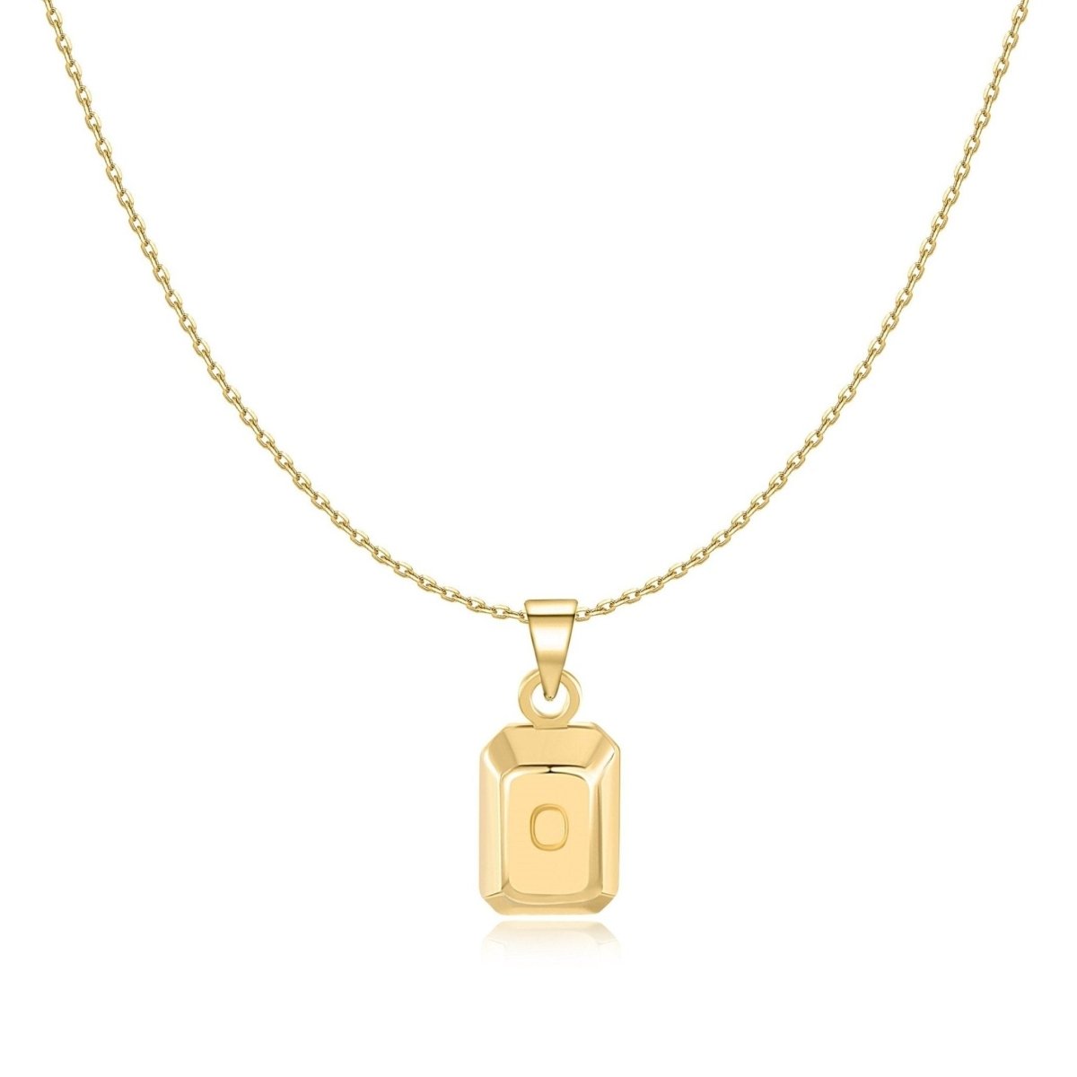 Initial Bar Pendant