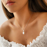 Initial Bar Pendant
