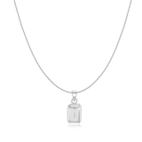 Initial Bar Pendant