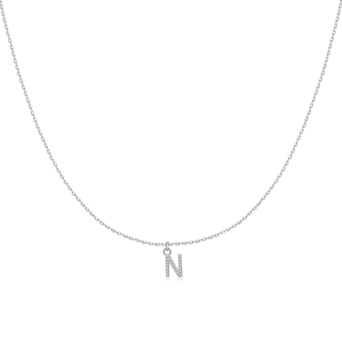 Little Initial Necklace
