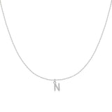 Little Initial Necklace