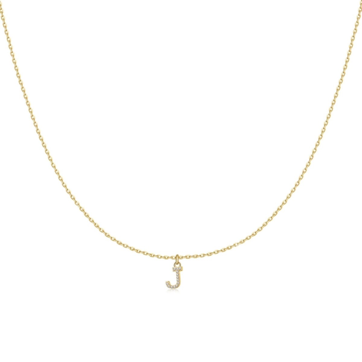 Little Initial Necklace