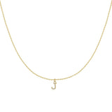 Little Initial Necklace
