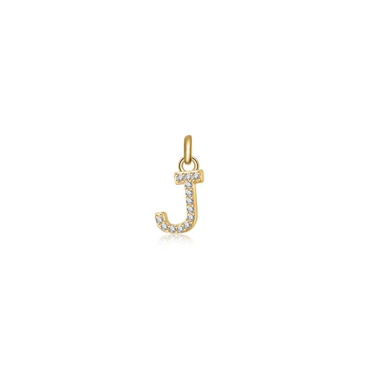 Little Initial Necklace