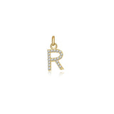 Little Initial Necklace