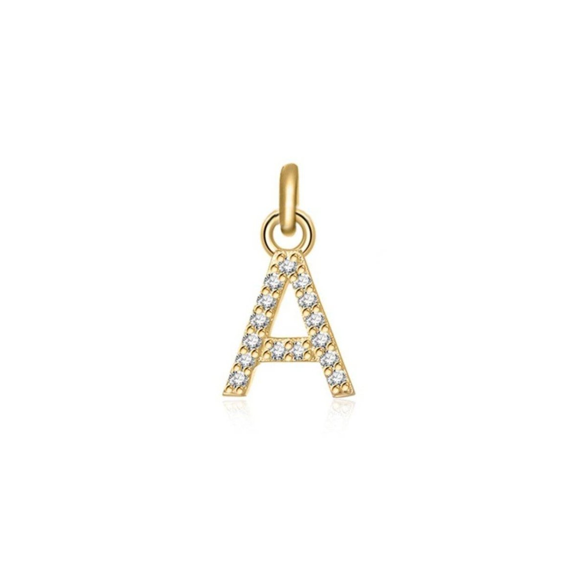 Little Initial Necklace