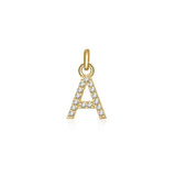 Little Initial Necklace