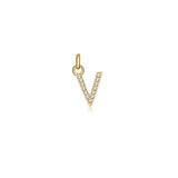 Little Initial Necklace