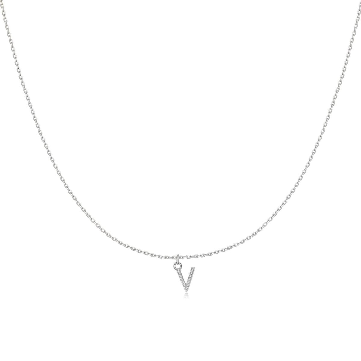 Little Initial Necklace