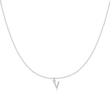 Little Initial Necklace