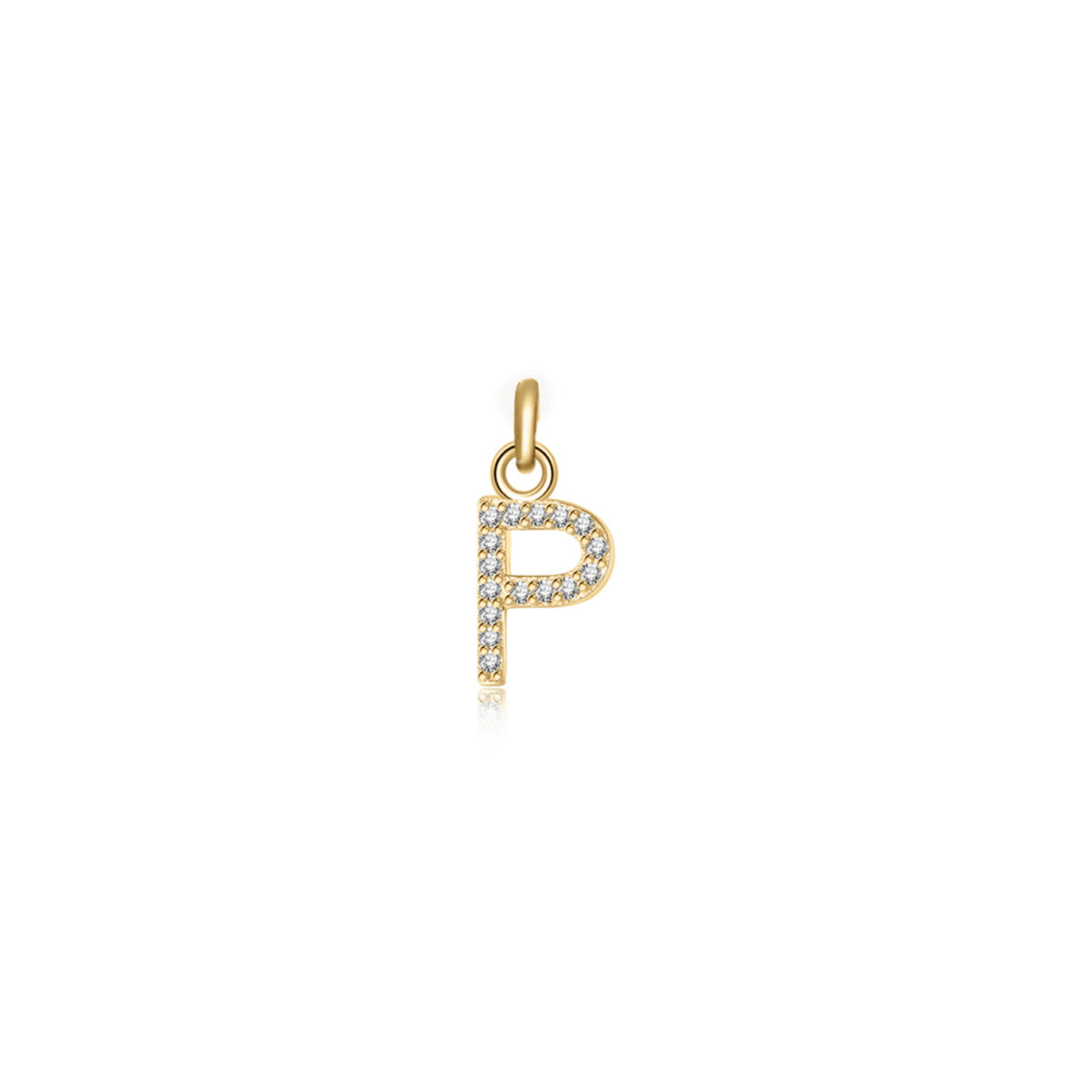 Little Initial Necklace