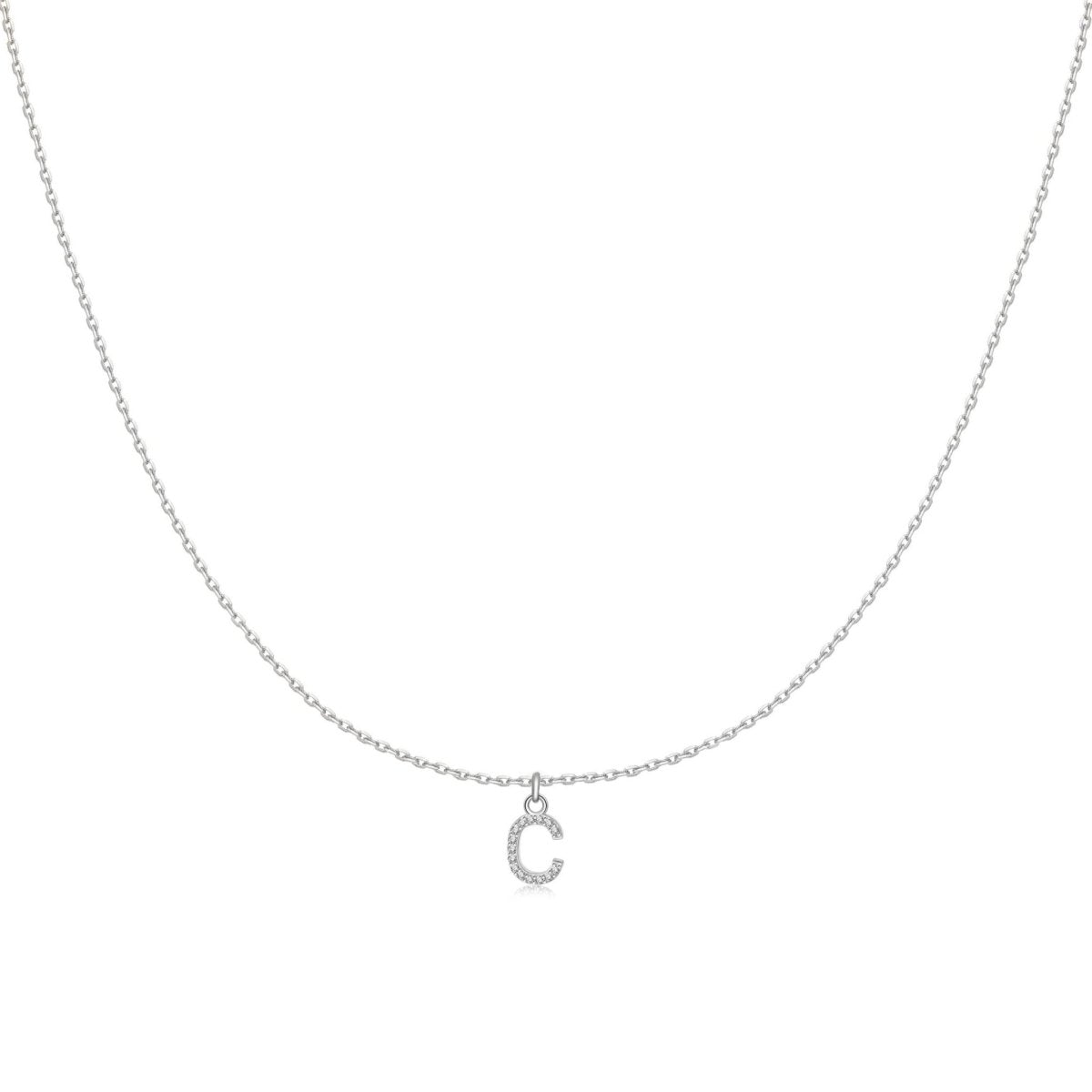 Little Initial Necklace