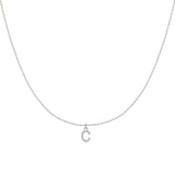 Little Initial Necklace