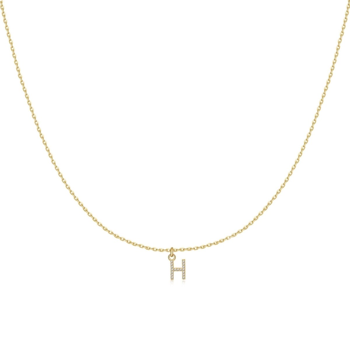 Little Initial Necklace