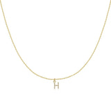 Little Initial Necklace
