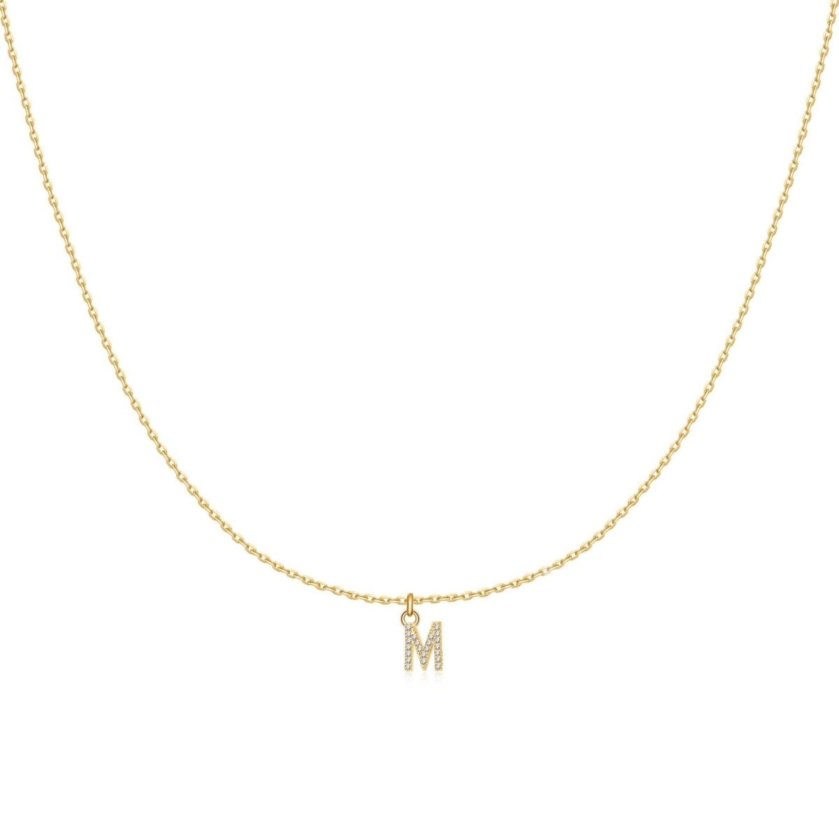 Little Initial Necklace