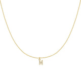 Little Initial Necklace