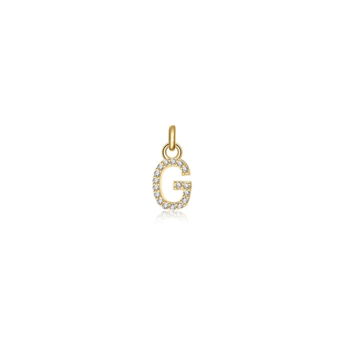 Little Initial Necklace