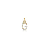Little Initial Necklace