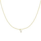 Little Initial Necklace