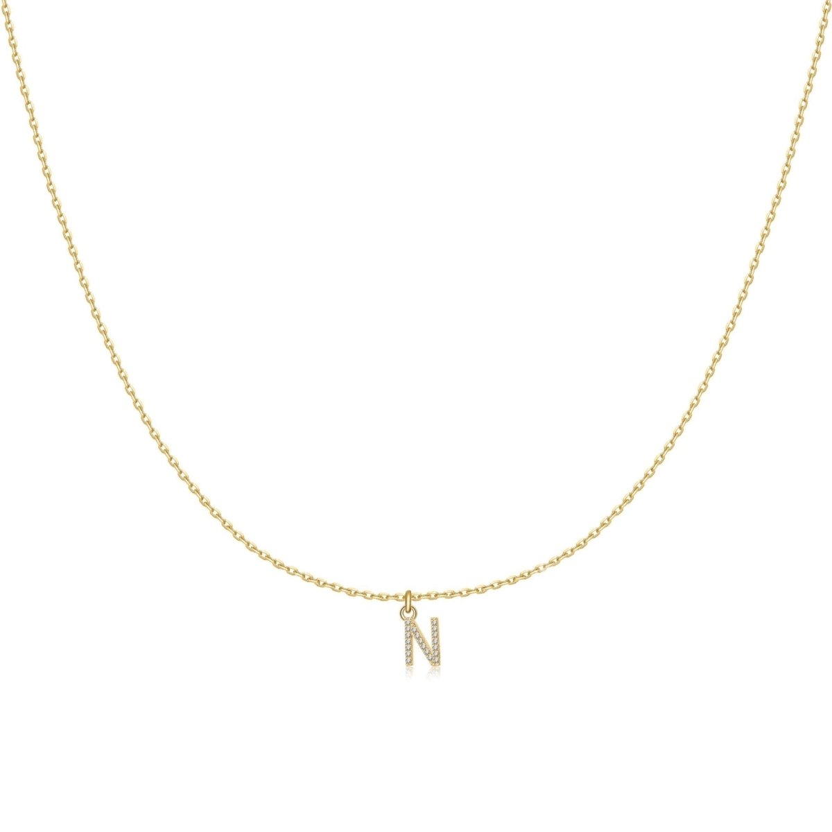 Little Initial Necklace