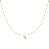Little Initial Necklace