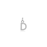 Little Initial Necklace