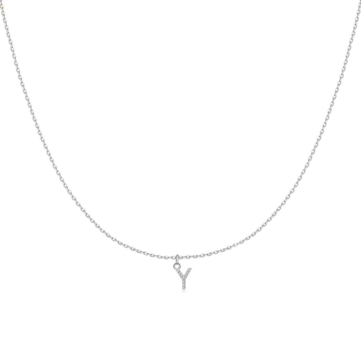 Little Initial Necklace