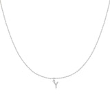 Little Initial Necklace
