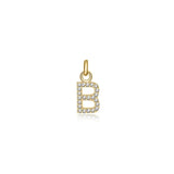 Little Initial Necklace