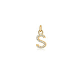 Little Initial Necklace