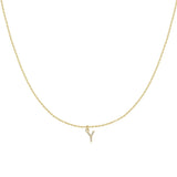 Little Initial Necklace